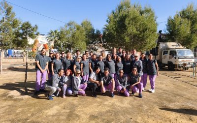 Prácticas D’alma carrera de Jacarilla 2026