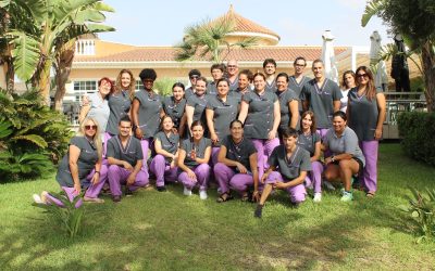 Así viven nuestros alumnos las prácticas y la graduación en la Escuela de Quiromasaje D’Alma